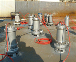 耐酸碱污水泵 工厂耐腐蚀潜水泵