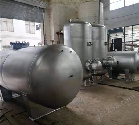 苏州浮动盘管换热器 RV/HRV系列半容积式水加热器 容积式水水换热器 容积式汽水换热器