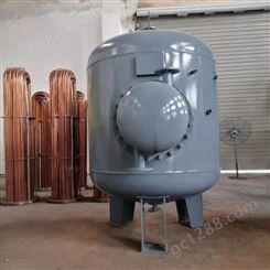 苏州浮动盘管换热器 RV/HRV系列半容积式水加热器 容积式水水换热器 容积式汽水换热器