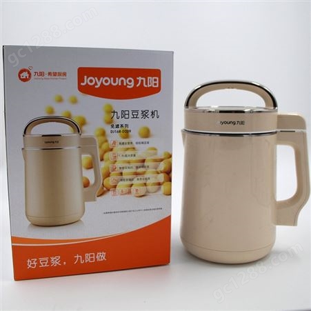 九阳 DJ16R-D209豆浆机1.6升大容量全自动家用免滤多功能米糊果汁