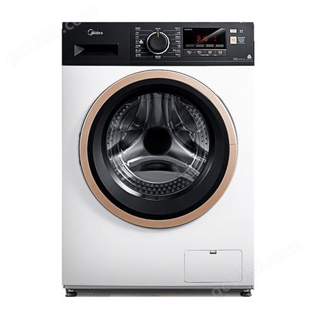 美的10公斤KG洗衣机全自动家用滚筒大容量 除螨洗MG100V51D5