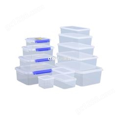 保鲜盒食品级食堂收纳盒冰箱专用密封盒