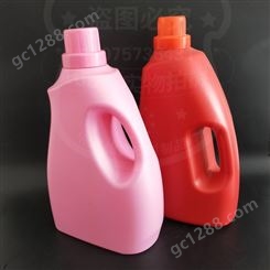 依家塑料    包装瓶 桶装洗衣液 规格可定制      颜色多种