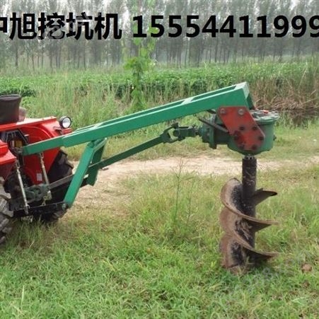 辽宁电线杆挖坑机小型挖坑机定制