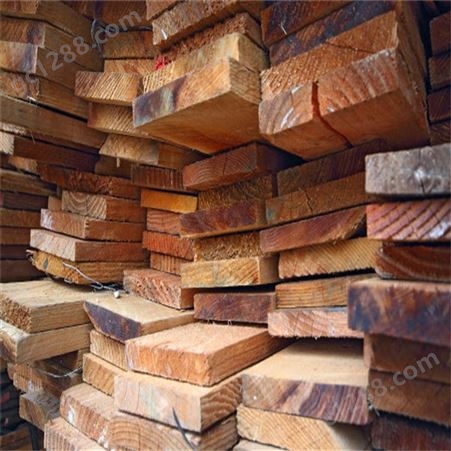 20*20木方料一根价格 实木建筑口料价格表_禄森木业