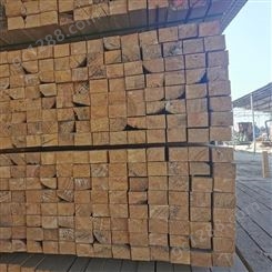 禄森白松建筑木方规格报价白松建筑木方图片加工白松建筑木方厂家直供