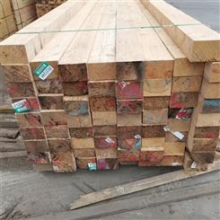 建筑方木 建筑方木一根价格 工程木方 工地常用建筑木方木材厂家直发