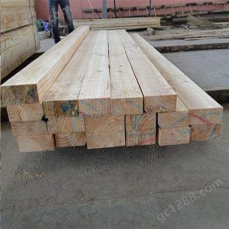 禄森白松建筑工地木方规格工地木方报价工地木方厂家直供