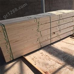 禄森建筑方木规格工地建筑方木尺寸批发耐磨方木