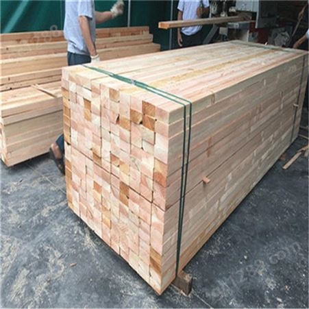 禄森建筑木方白松木材辐射松板材价格辐射松建筑木方批发