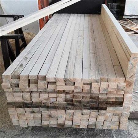 禄森建筑木方规格工地建筑木方加工建筑木方厂家直供