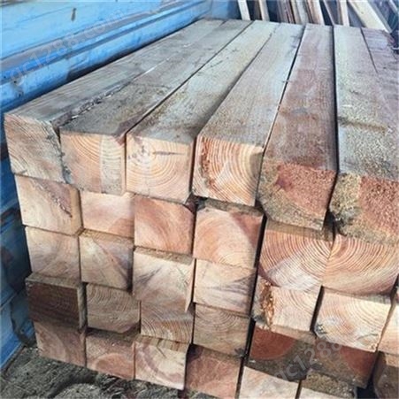 工程建筑木方材质 建筑材料长木方