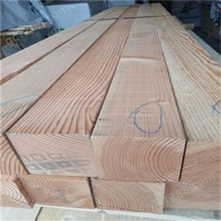 禄森常年供应白松建筑木方 大量出售辐射松建筑方木5*10