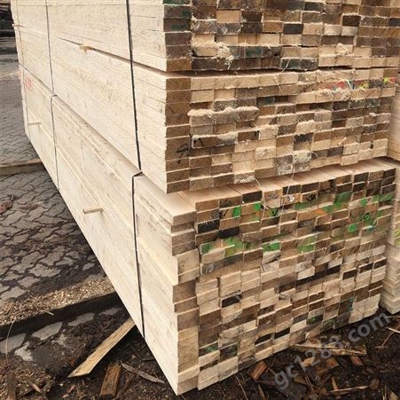 建筑木方加工厂 木材加工 型号尺寸可定制