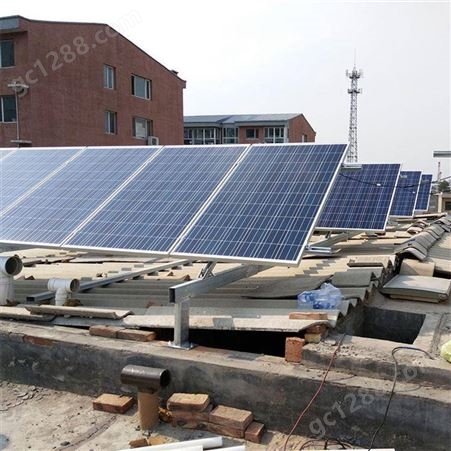 光伏屋顶家用离网储能太阳能发电系统型号UY5kW