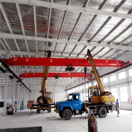 16吨电动单梁起重机     鲁成    10吨单梁桥式起重机出售
