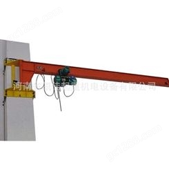 生产厂家载重1T墙壁式悬臂吊 固定式旋臂吊 定做墙壁吊