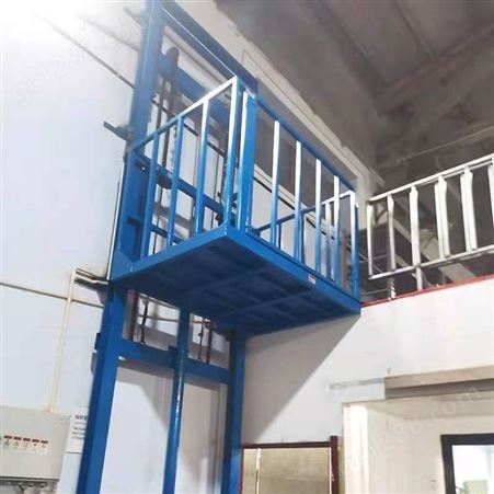 导轨式升降货梯 固定式升降货梯 货梯厂家 恒升定制