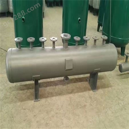 不锈钢分集水器安装 供暖集水器硬度高不易腐蚀