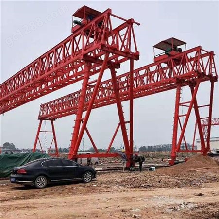 桥梁建设提梁机 起重量大建筑工程港口码头起重机械 架桥机光明