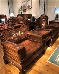 梅州市红木家具回收 二手红木家具 沙发 椅凳 床铺 嘉宏阁