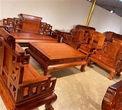 大红酸枝沙发回收公司 古典中式 正规交易 上门收购