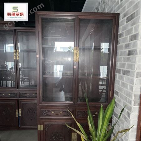 杨浦区老红木家具回收 正规长期收椅子 鸭蛋凳 靠背椅