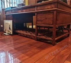 重庆红木家具回收 黄花梨顶箱柜 太师椅 鼓凳 餐桌椅回收