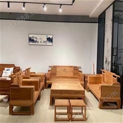 青岛红木家具回收 大红酸枝家具回收 黄花梨皇宫椅回收 太师椅