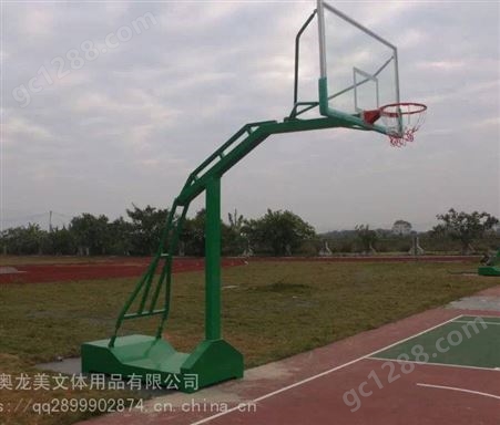 广西篮球架奥龙美移动篮球架供应商