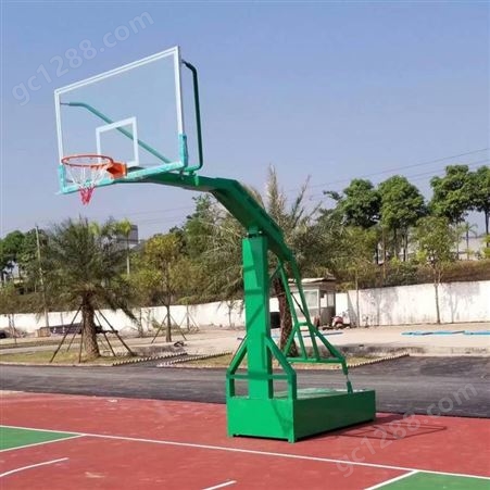 广西篮球架奥龙美移动篮球架供应商