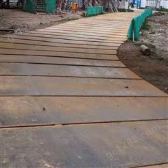 铁箭工程 天桥铺路钢板租赁 高新铺路钢板租赁