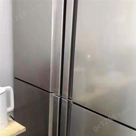 立式大容量冰箱  四门双机双温厨房冰柜  生产厂家 天立诚
