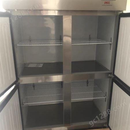 立式大容量冰箱  四门双机双温厨房冰柜  生产厂家 天立诚