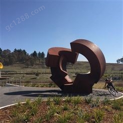 阜新09CrCuSb耐候钢板 园林景观雕刻工艺用红锈耐候板 哈曼现货