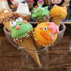 冰激凌脆筒厂家 冰淇淋原味脆筒 生产销售