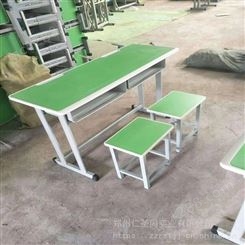 南阳双人升降课桌椅|塑钢课桌椅——卖课桌椅的厂家