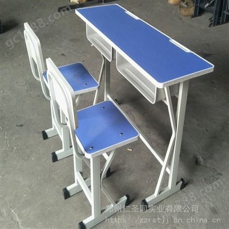 新乡学生单人钢木课桌椅/单人钢木课桌椅/课桌椅