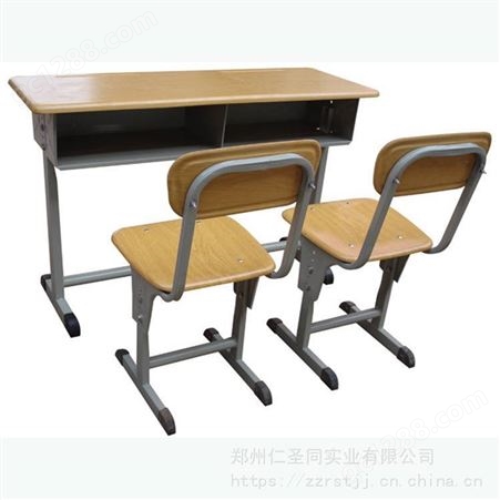 南阳双人升降课桌椅|塑钢课桌椅——卖课桌椅的厂家