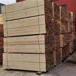 河北3*10木方 亿展木业 建筑木方板材 加工