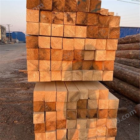 木方 亿展木业 福州建筑木方加工 
