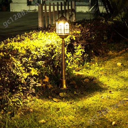联球欧式太阳能草坪灯草地灯户外防水小区庭院灯家用led花园别墅景观1米小路灯具