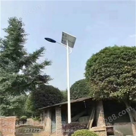太阳能工程灯LED路灯高杆户外照明灯新农村家用遥控一体灯