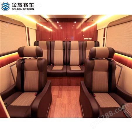 上海金旅VIP客户接送商务车能坐几个人商务车图片