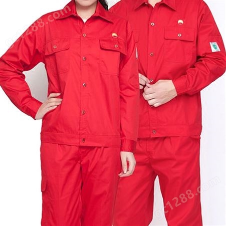 锦衣卫象都  石油 电焊 天然气 红色劳保服 纯棉 防静电 支持定制