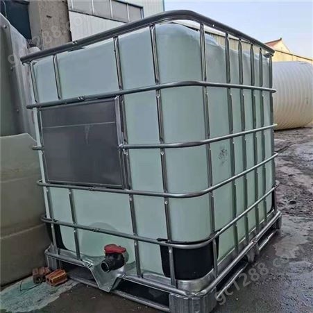 亳州 1000L 车载外加剂运输桶 柴油方桶 滚塑塑料储存桶