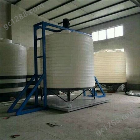 【华社】 半自动10吨聚羧酸减水剂合成设备配10吨复配搅拌系统包安装