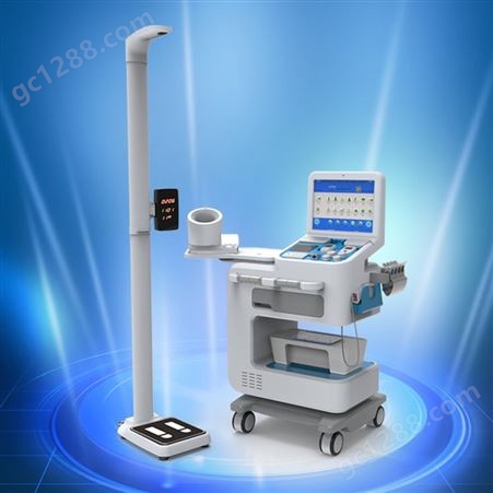 体检一体机 便携式健康一体机 乐佳利康HW-V6000型自助智能体检机