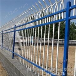 铝合金护栏 钢管护栏 喷塑钢管护栏 恒润源锌钢护栏