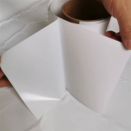 背胶反光纸不干胶自粘反射膜白色包边膜
